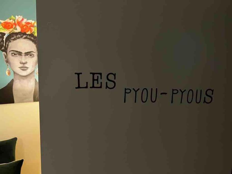 Les Pyou-Pyous Apartment Nancy Bagian luar foto