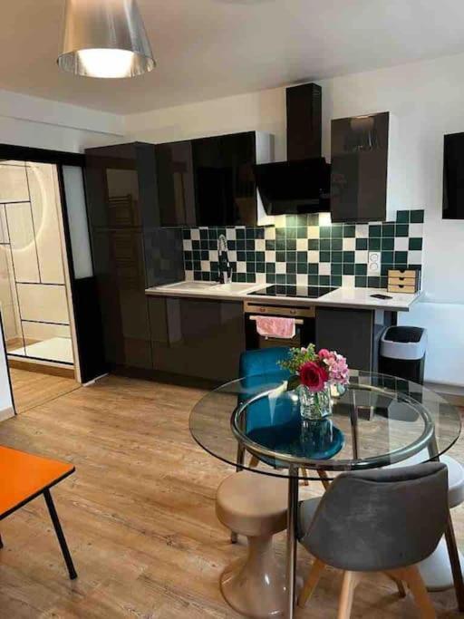 Les Pyou-Pyous Apartment Nancy Bagian luar foto