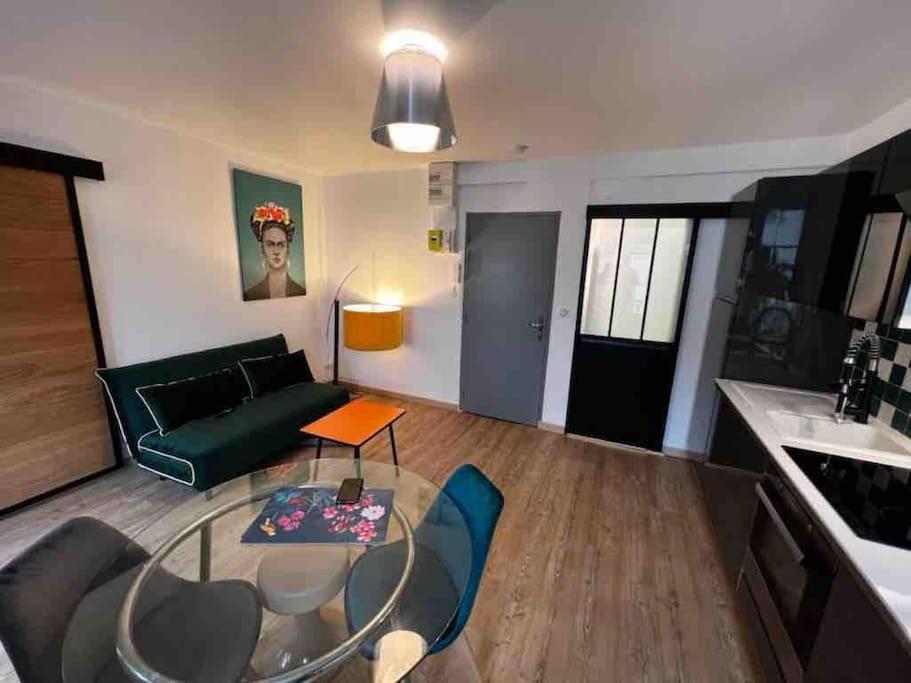 Les Pyou-Pyous Apartment Nancy Bagian luar foto