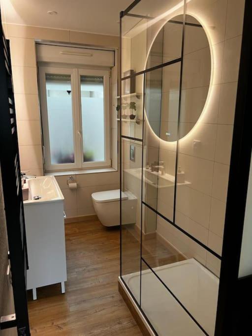 Les Pyou-Pyous Apartment Nancy Bagian luar foto